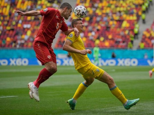 Україна — Північна Македонія — 2:1: відео голів матчу Євро-2020