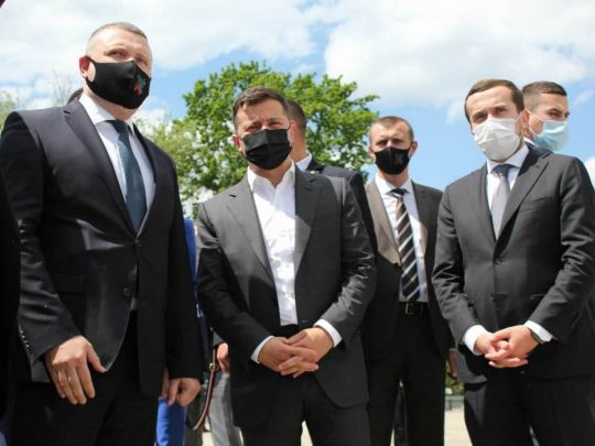 Зеленський оцінив досягнення програми «Велике будівництво» у Хмельницькій області