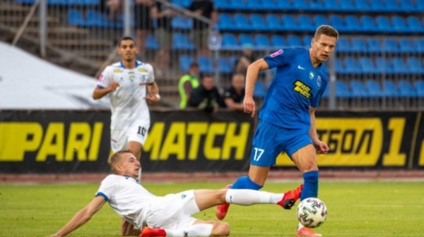 Футбол. Видеообзор игры «Десна» — «Черноморец»