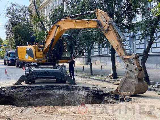 В Одессе одолели провал на Пироговской и восстановили движение троллейбусов