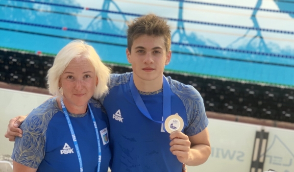 Плавание. Одесский спортсмен стал серебряным призером чемпионата Европы