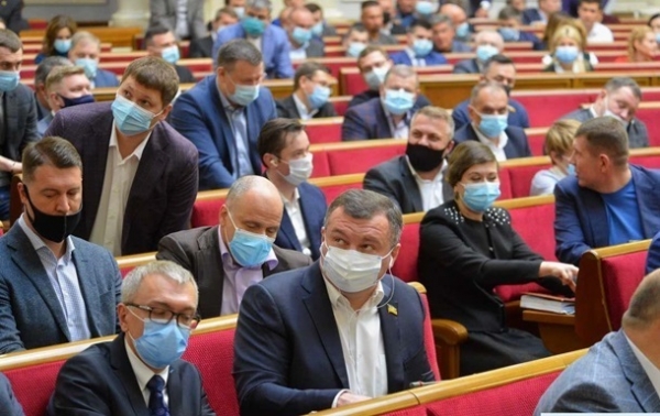 Рада провела рекордно быстрое заседание