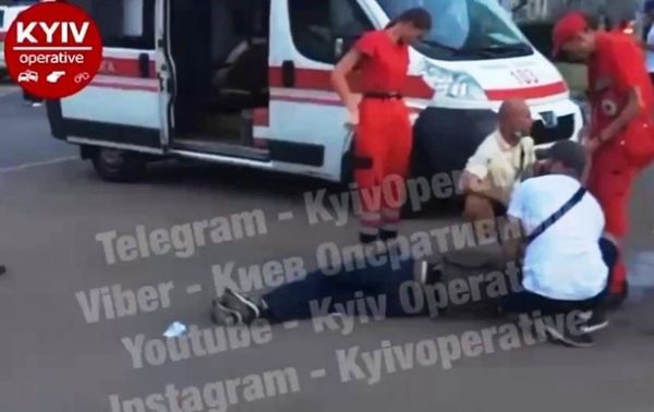 В Киеве произошла драка со стрельбой