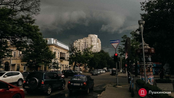 В Одессе объявили штормовое предупреждение:ожидается гроза