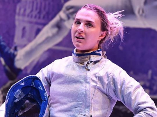 Найкраща шаблістка світу українка Харлан сенсаційно залишає Олімпіаду після першого бою