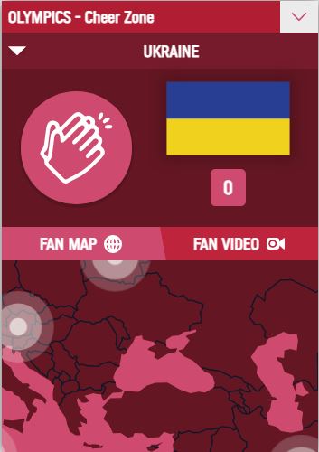 На офіційному сайті Олімпіади Крим відокремили від України