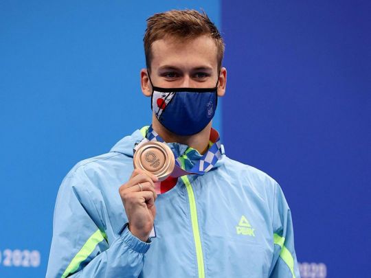 Рекордсмен Романчук приніс Україні ще одну медаль Олімпійських ігор