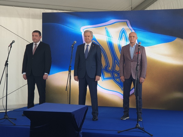 У міжнародному аеропорту «Одеса» відкрили нову злітно-посадкову смугу