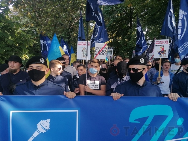 Одесские меньшинства собрались на гей-парад