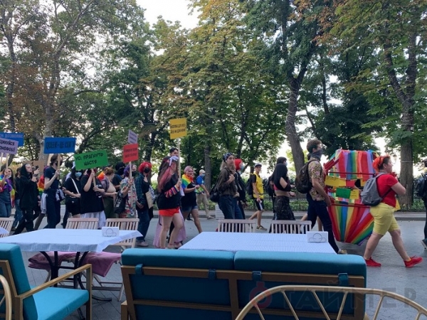 Одесские меньшинства собрались на гей-парад