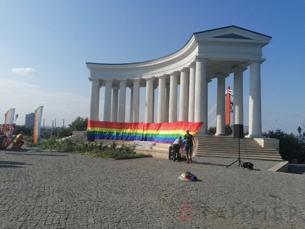 Одесские меньшинства собрались на гей-парад