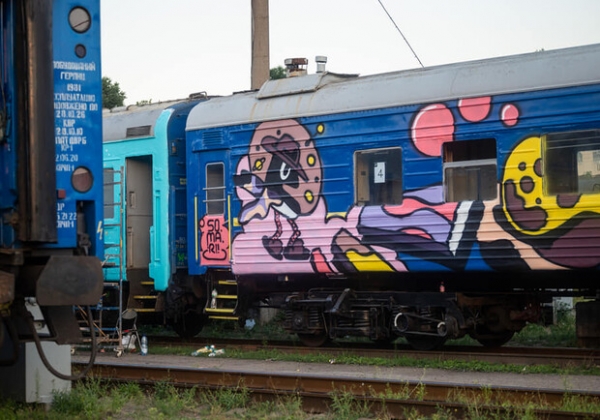Привезет туристов на кинофестиваль: из Киева в Одессу выедет ГогольTRAIN