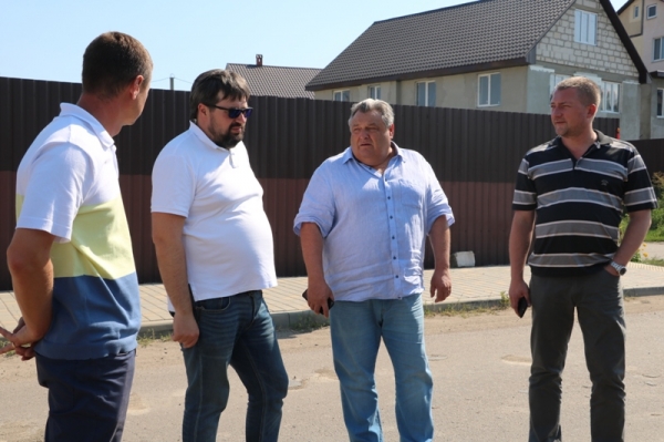 В Червоном Хуторе взялись за нормализацию давления в водопроводе