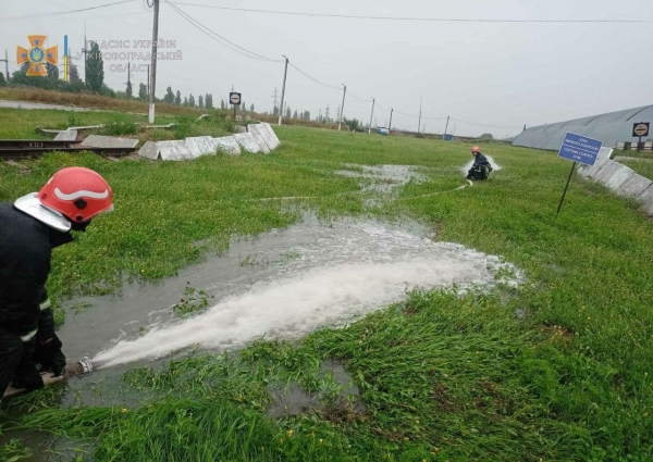 До полуметра воды: село под Белгородом-Днестровским затопило после сильного дождя