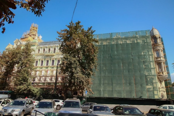 Ремонтом дома Либмана занялся новый подрядчик 
