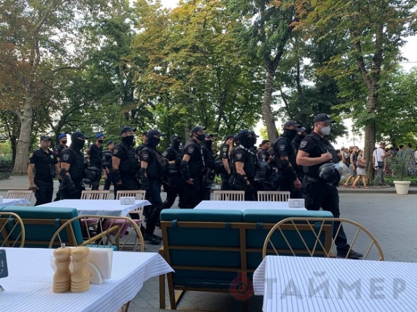 Одесские меньшинства собрались на гей-парад