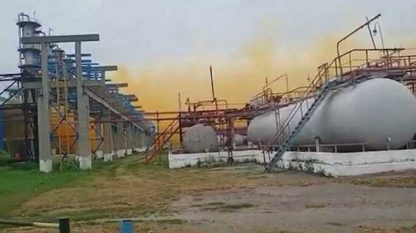 Авария на «Ривнеазоте»: уровень нитратов в почве превышен в 10 раз