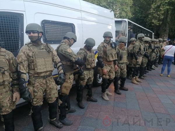 Одесские меньшинства собрались на гей-парад