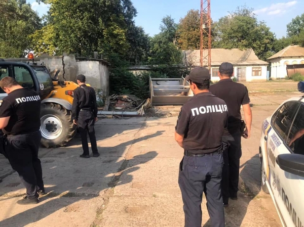 Полиция охраны взялась стеречь склады оператора порта Усть-Дунайск после их захвата