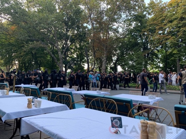 Одесские меньшинства собрались на гей-парад