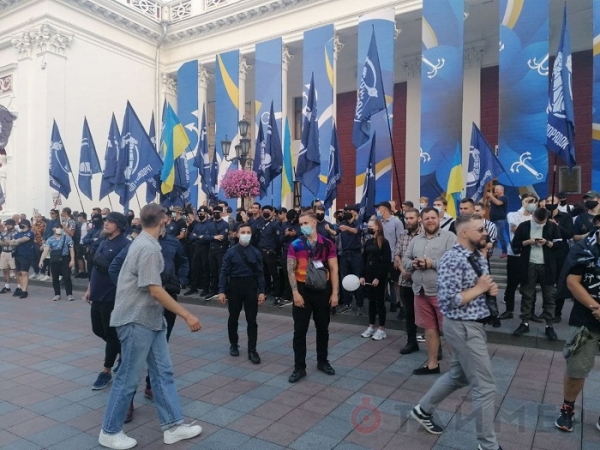 Одесские меньшинства собрались на гей-парад