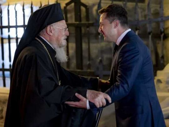 До можливих провокацій проросійських сил під час візиту Варфоломія може бути причетна мережа «БРСМ-Нафта», — ЗМІ
