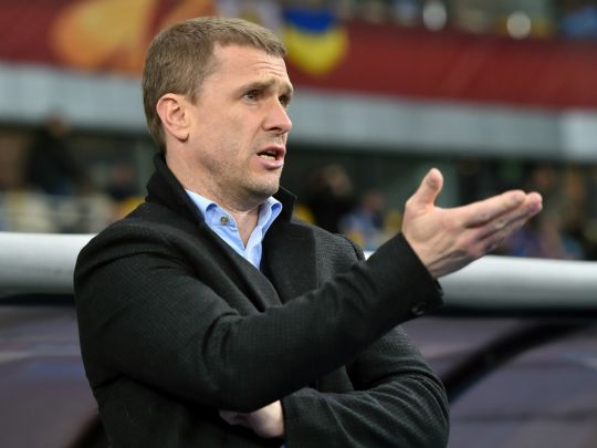 Став відомий новий головний тренер збірної України з футболу