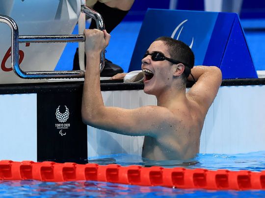 Українські плавці Сербін та Дубров стали чемпіонами Паралімпіади-2020