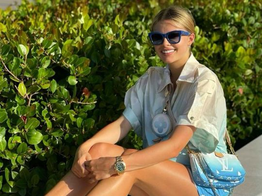 Влада Седан показала шикарну фігуру через три тижні після пологів