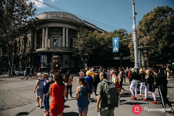 В Одессе прошел парад клоунов — как это было. Фоторепортаж