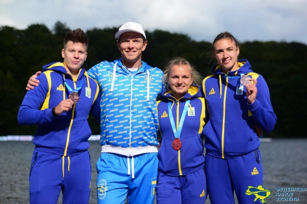 Гребля. Спортсмен из Одесской области стал чемпионом мира