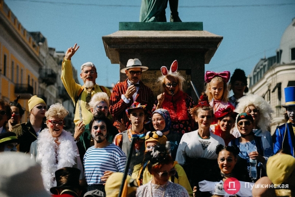 В Одессе прошел парад клоунов — как это было. Фоторепортаж