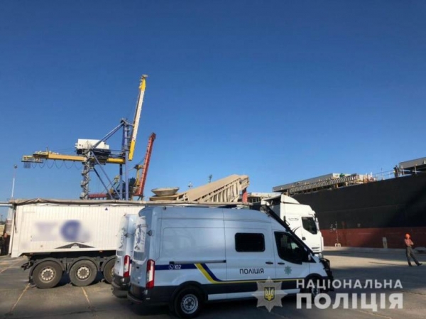 В порту Ильичёвска задержали партию краденого зерна на 5 миллионов долларов