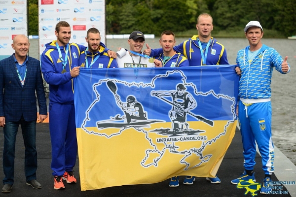 Гребля. Спортсмен из Одесской области стал чемпионом мира