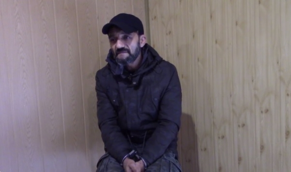 Российские пограничники задержали узбека, который заявил о сотрудничестве с украинскими силовиками