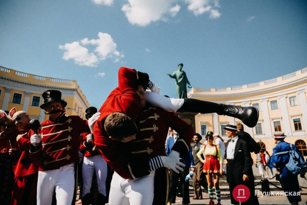 В Одессе прошел парад клоунов — как это было. Фоторепортаж