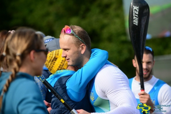 Гребля. Спортсмен из Одесской области стал чемпионом мира