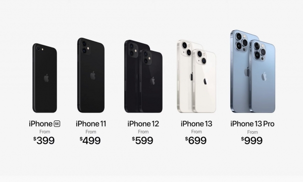 
Apple представила новейшие iPhone 13 и смарт-часы: за что хотят почти до 50 тыс. грн
