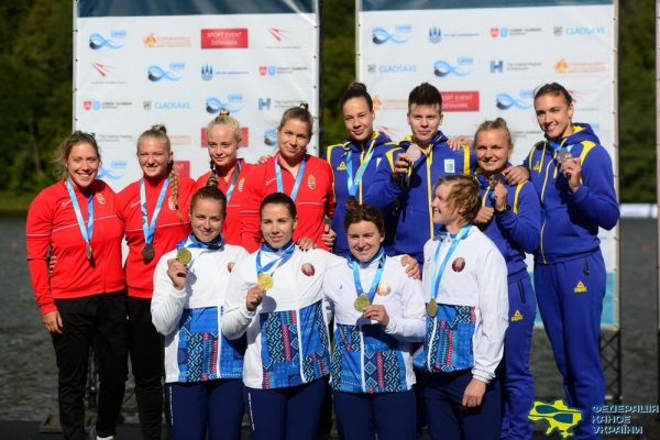 Гребля. Спортсмен из Одесской области стал чемпионом мира