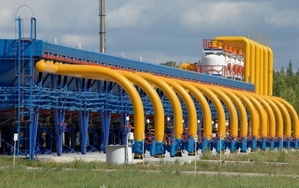 Транзит газа через Украину снизился на 15%