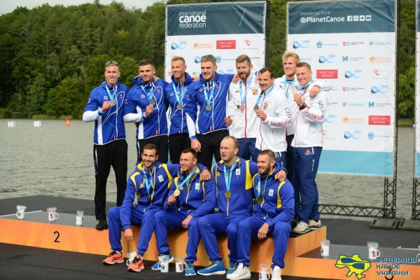 Гребля. Спортсмен из Одесской области стал чемпионом мира