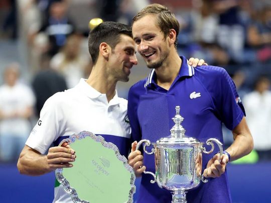 Джокович зламав ракетку та програв фінал US Open: відеоогляд матчу