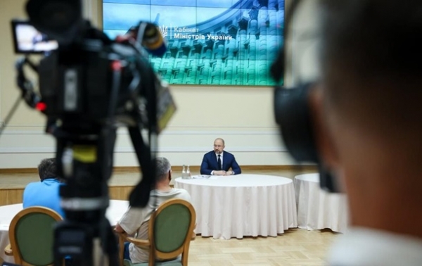 Шмыгаль озвучил основные параметры бюджета-2022