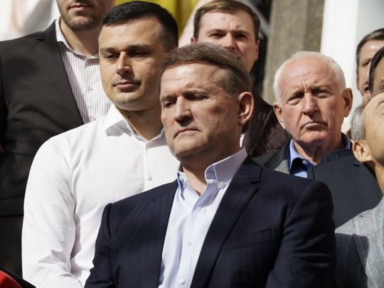 Якубін назвав стратегію влади у справі Медведчука