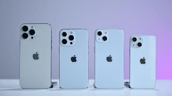Названы цены на iPhone 13 в Украине