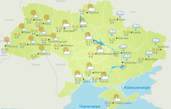 Украинцам до конца сентября обещают «бабье лето»