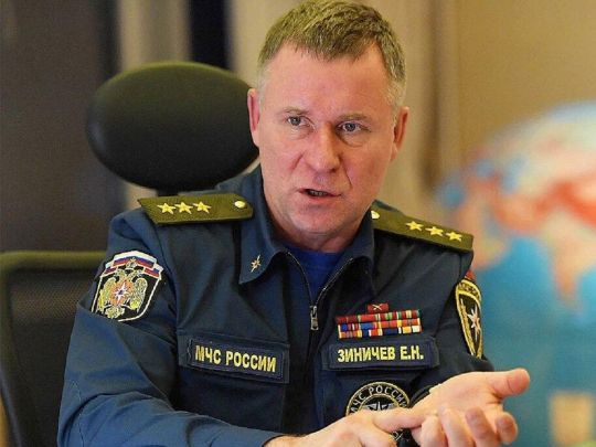 Загибель голови МНС Росії: ЗМІ розповіли, що сталося насправді