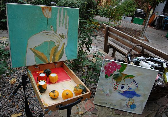 Курбан чорба, сыр и устрицы завлекали посетителей в Музей современного искусства Одессы