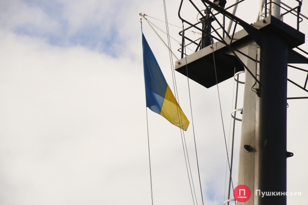 Исследовательские суда, стоящие в порту Одессы, получили новые названия: в честь кого их назвали. Фото