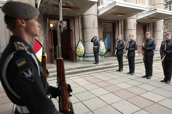 В Доме офицеров торжественно простились с Николаем Московым — освободителем Одессы от нацистов